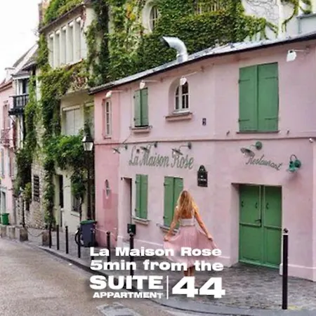 Elegant In Montmartre By An Architect