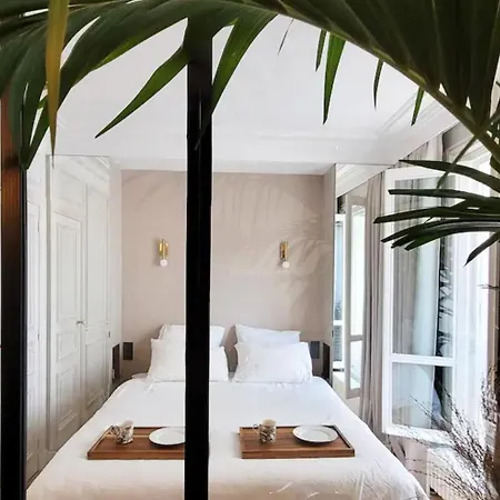 Apartamento Elegant In Montmartre By An Architect Paris