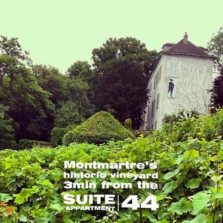 Elegant In Montmartre By An Architect