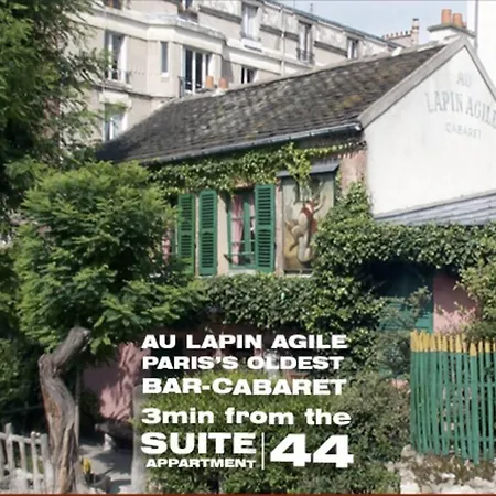 Elegant In Montmartre By An Architect Apartment *