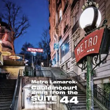 Elegant In Montmartre By An Architect * Paris
