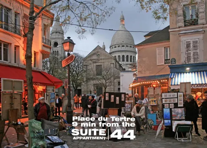Elegant In Montmartre By An Architect Paris