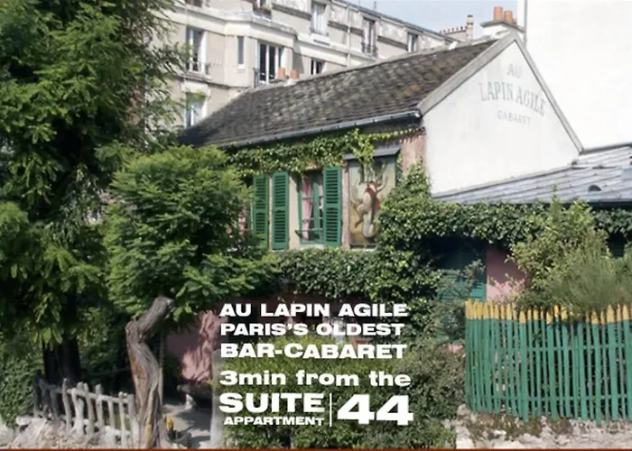 Elegant In Montmartre By An Architect Apartment *